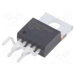 1 pcs x TEXAS INSTRUMENTS - LP3856ET-5.0/NOPB - IC: voltage regulator, LDO,fixed, 5V, 3A, TO220-5, THT, , ±1.5%