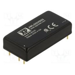 1 pcs x XP POWER - JWL5024S05 - Converter: DC/DC, 50W, Uin: 9÷36V, Uout: 5VDC, Iout: 10A, 2'x1', THT