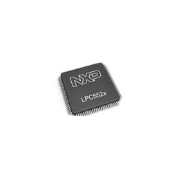 1 pcs : LPC5528JBD64K - ARM Microcontrollers - MCU LPC5528JBD64