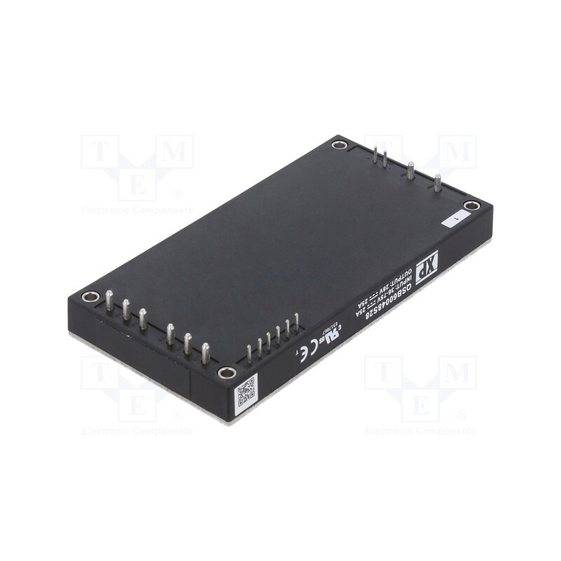 1 pcs x XP POWER - QSB60048S28 - Converter: DC/DC, 600W, Uin: 36÷75V, Uout: 28VDC, Iout: 25A, 250kHz
