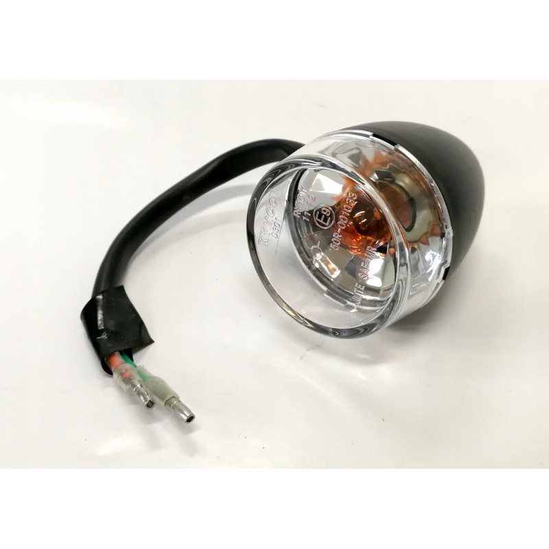 Front turn signal l kymco ag 50 33450 ldc8 e10