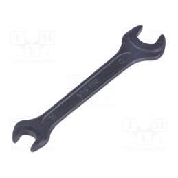 1 pcs x BAHCO - 895M-10-13 - Wrench, spanner, 10mm,13mm, Overall len: 110mm, blackened keys