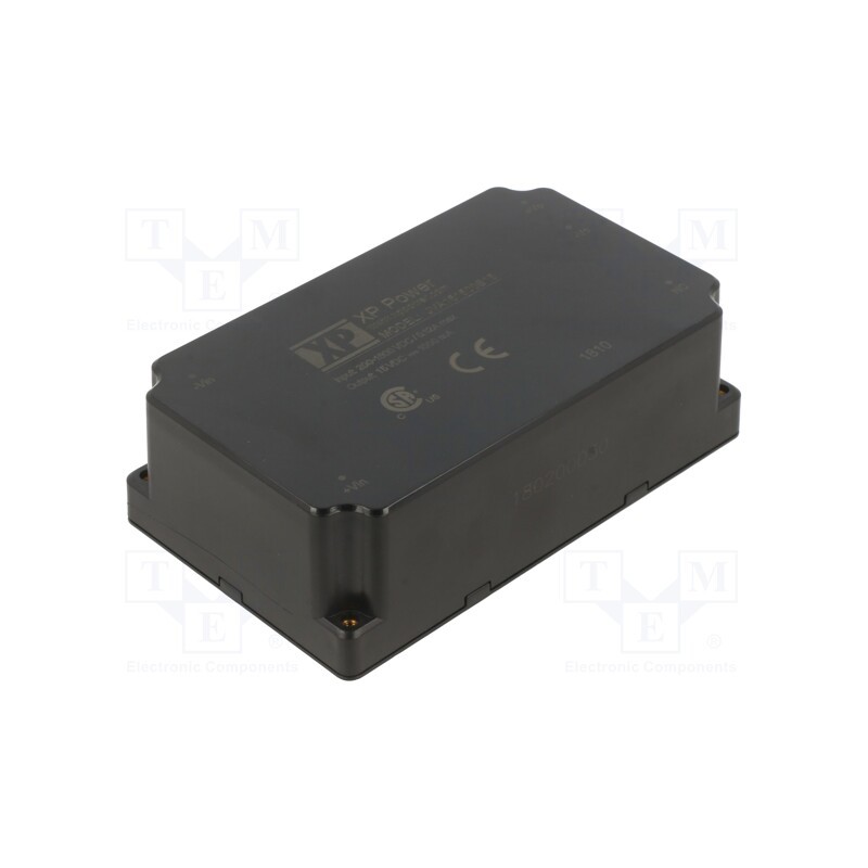 1 pcs x XP POWER - JVA151500S15 - Converter: DC/DC, 15W, Uin: 200÷1500V, Uout: 15VDC, Iout: 1000mA