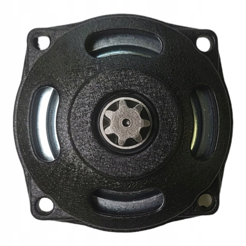 Clutch bell pocket mini bike quad cross chaser