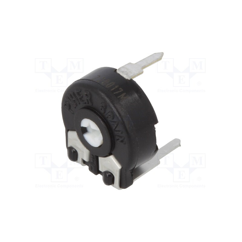 2 pcs x PIHER - PT10LV10-221A2020-S - Potentiometer: mounting, single turn,horizontal, 220Ω, 150mW