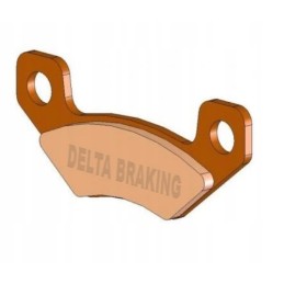 Delta braking brake pads kh398 can am ds 450