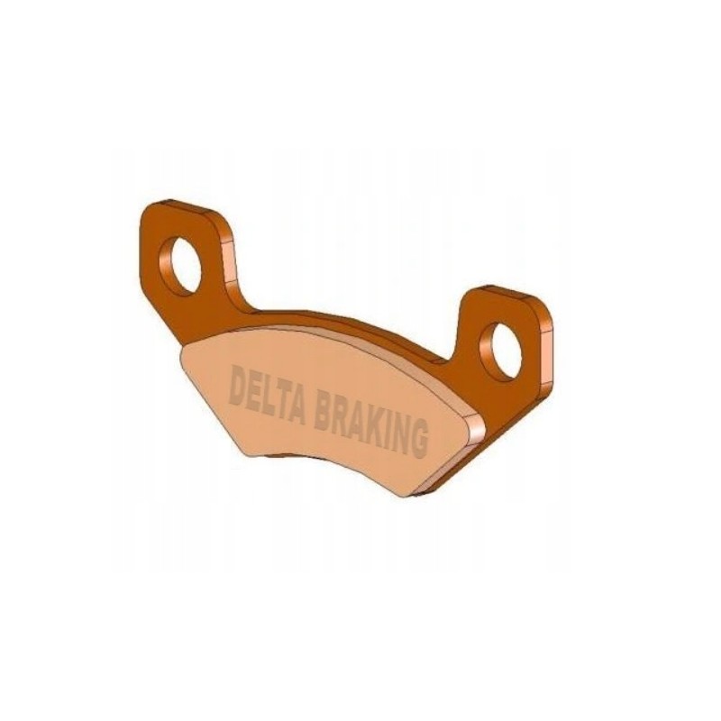 Delta braking brake pads kh398 can am ds 450
