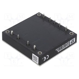 1 pcs x XP POWER - QSB30024S48 - Converter: DC/DC, 300W, Uin: 9÷36V, Uout: 48VDC, Iout: 6.25A, 220kHz