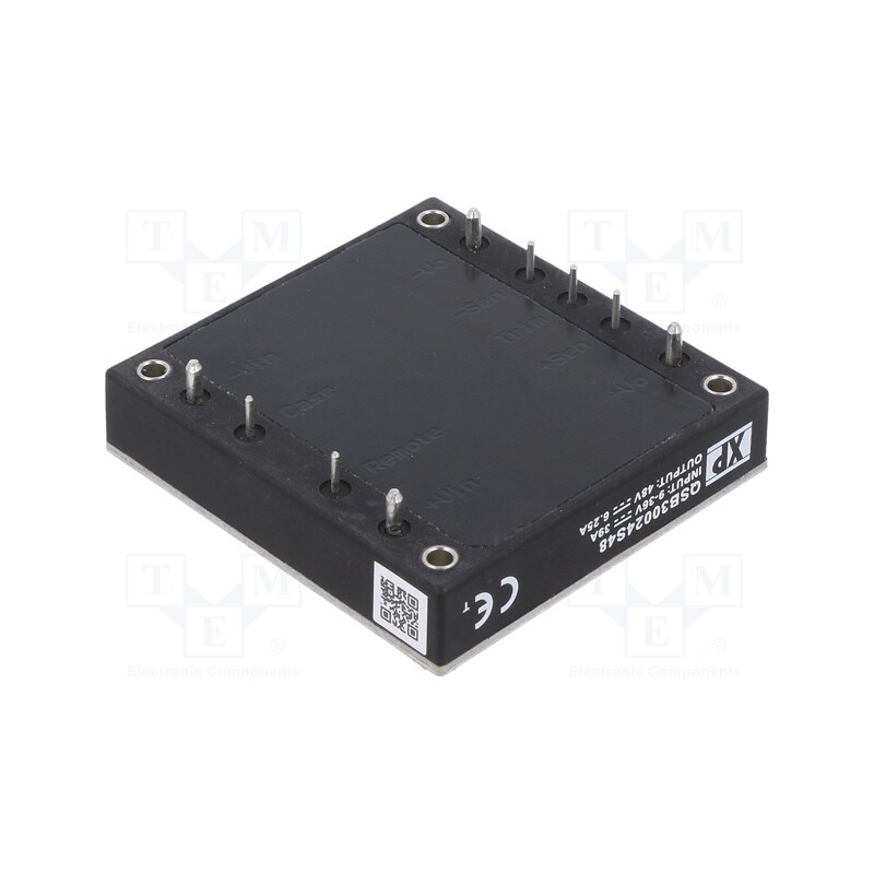 1 pcs x XP POWER - QSB30024S48 - Converter: DC/DC, 300W, Uin: 9÷36V, Uout: 48VDC, Iout: 6.25A, 220kHz