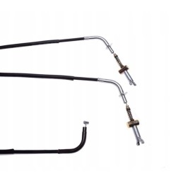 Brake cable atv bashan set with distributor