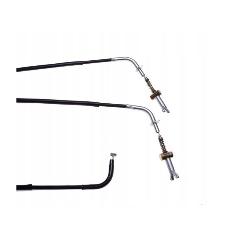 Brake cable atv bashan set with distributor