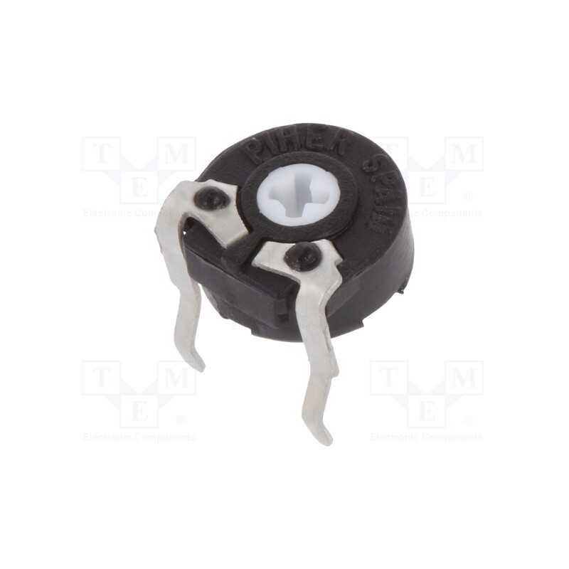 2 pcs x PIHER - PT6KV504A2020 - Potentiometer: mounting, single turn,horizontal, 500kΩ, 100mW