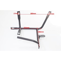 Left step frame quad ATV 110 125 Bombardier