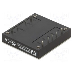 1 pcs x XP POWER - QSB20024S24 - Converter: DC/DC, 200W, Uin: 10÷36V, Uout: 24VDC, Iout: 8.3A, 250kHz