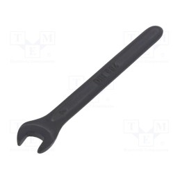 1 pcs x BAHCO - 894M-7 - Wrench, spanner, 7mm, Overall len: 78mm, blackened keys