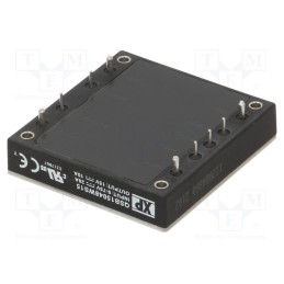 1 pcs x XP POWER - QSB15048WS15 - Converter: DC/DC, 150W, Uin: 18÷75V, Uout: 15VDC, Iout: 10A, 200kHz