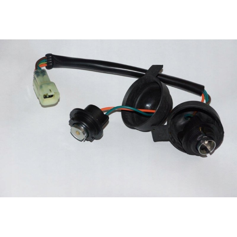 Rear lamp holder harness l kymco mxu 550 700 19