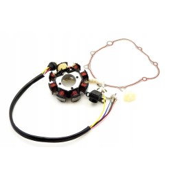 Stator ignition magneto gasket bashan eagle