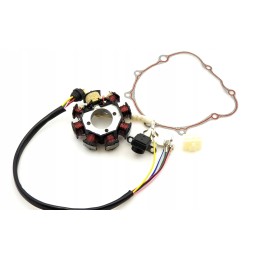 Stator ignition magneto gasket bashan eagle