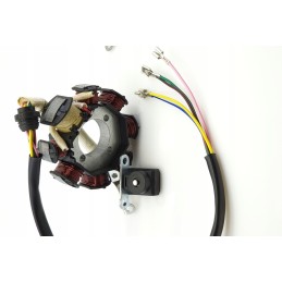 Stator ignition magneto gasket bashan eagle