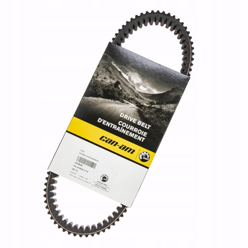 Can am maverick 1000 commander 1000 reinforced drive belt