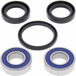 All balls front wheel bearings with seals honda cbr600f 87 94