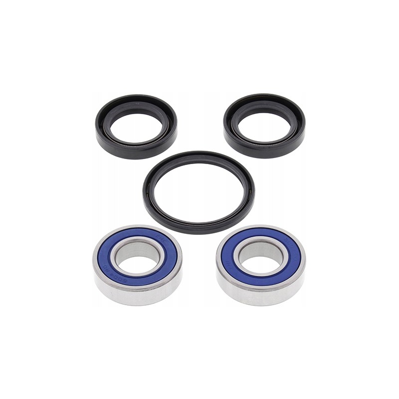 All balls front wheel bearings with seals honda cbr600f 87 94