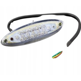 Universal rear lamp for sports quads and atvs