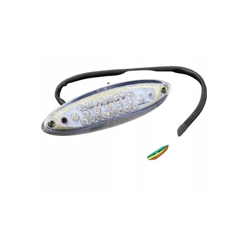 Universal rear lamp for sports quads and atvs