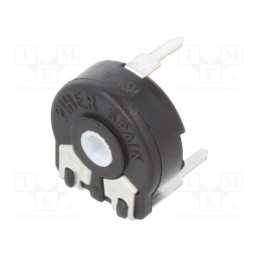2 pcs x PIHER - PT10MV10-102A2020-S - Potentiometer: mounting, single turn,horizontal, 1kΩ, 150mW, ±20%