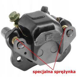 Brake caliper rear brake pads atv quad cross kxd barton 110 125