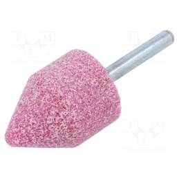 1 pcs x PG PROFESSIONAL - MB.007 - Grindingstone, Ø: 30mm, Ø: 6mm, Tip mat: aluminium oxide