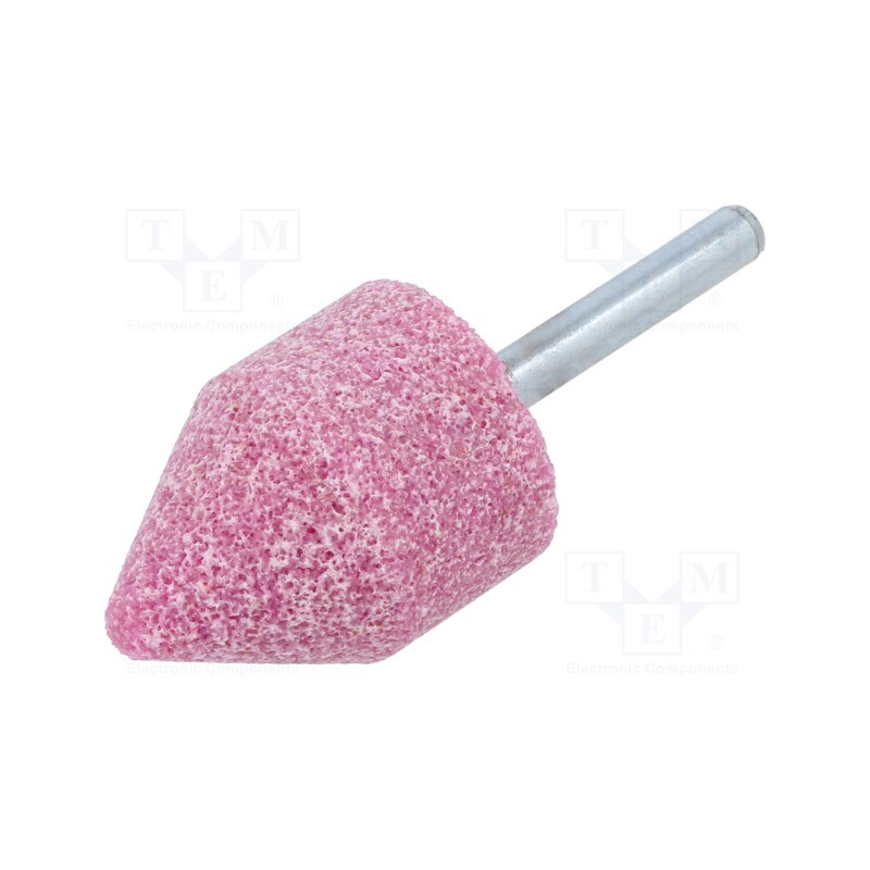 1 pcs x PG PROFESSIONAL - MB.007 - Grindingstone, Ø: 30mm, Ø: 6mm, Tip mat: aluminium oxide