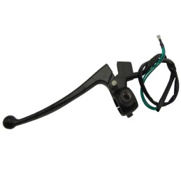 Clutch lever with body, left, cross quad atv