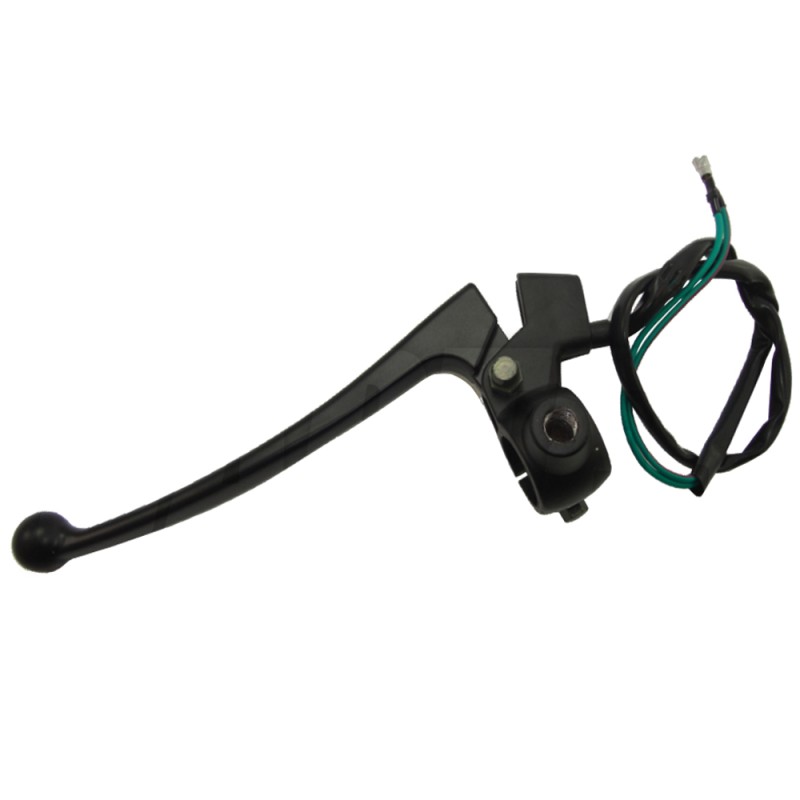Clutch lever with body, left, cross quad atv