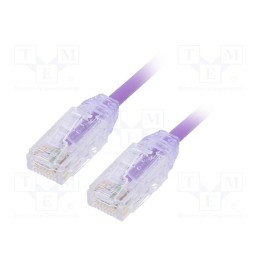 1 pcs x PANDUIT - UTP28SP5MVL - Patch cord, TX6-28™,U/UTP, 6, stranded, Cu, LSZH, violet, 5m, 28AWG