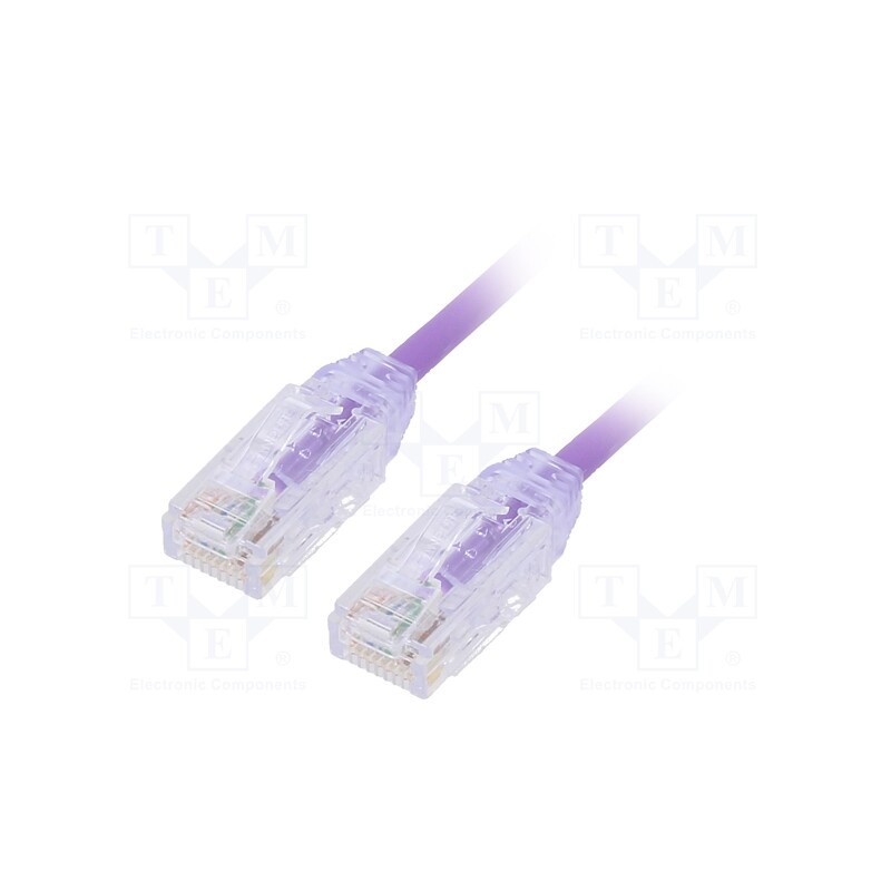 1 pcs x PANDUIT - UTP28SP5MVL - Patch cord, TX6-28™,U/UTP, 6, stranded, Cu, LSZH, violet, 5m, 28AWG