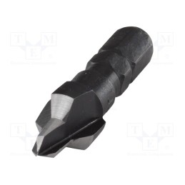 1 pcs x WOLFCRAFT - 2547000 - Countersink, 4÷10mm, wood,metal,plastic, tool steel