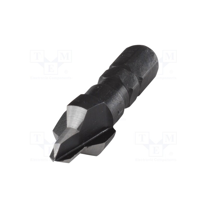 1 pcs x WOLFCRAFT - 2547000 - Countersink, 4÷10mm, wood,metal,plastic, tool steel