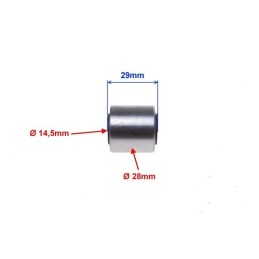 Bashan atv eagle bushing bush met gum rear swing arm