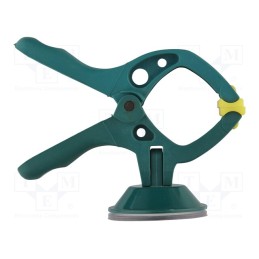 1 pcs x WOLFCRAFT - 3638000 - Universal clamp, mini,with suction cup, max.30mm, MICROFIX