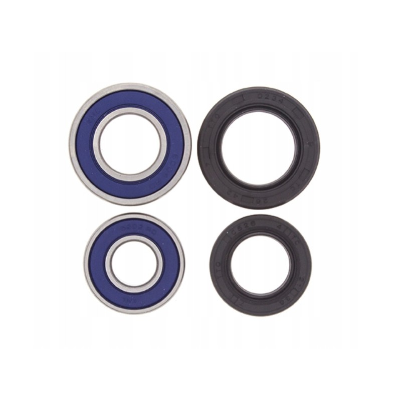 Arctic front wheel bearing set with seals