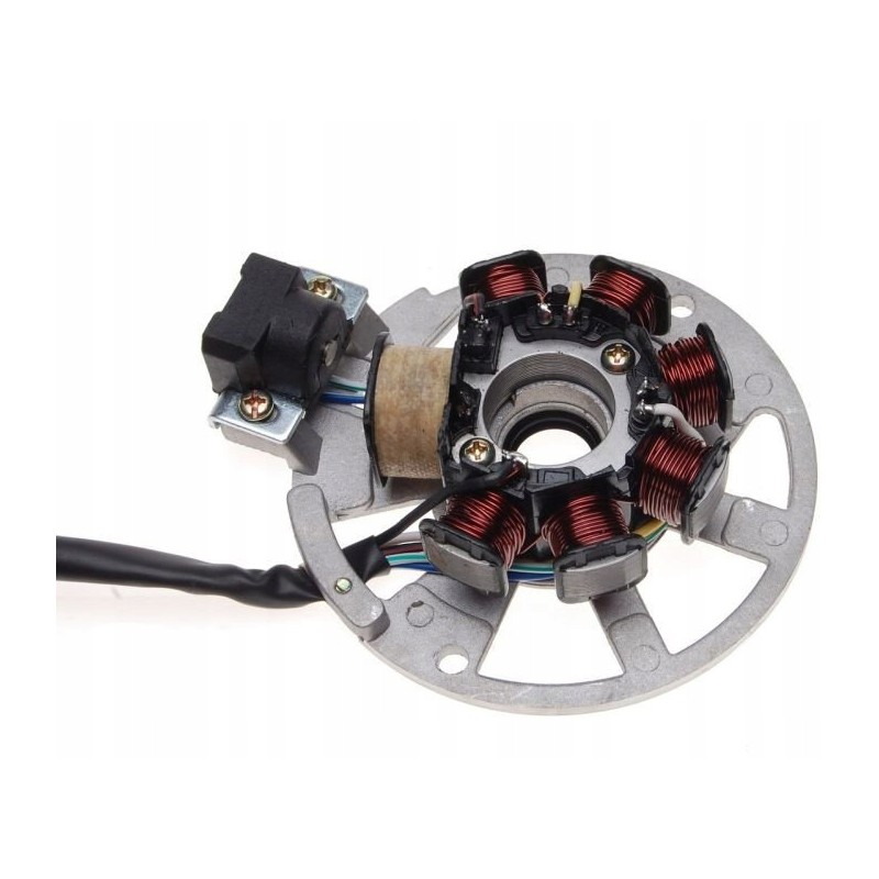 Stator magneto for Chinese 2t 50cc scooters