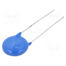 2 pcs x EPCOS - B72214S0381K101 - Varistor: metal-oxide, THT, 385VAC, 505VDC, 620V, 4500A, -40÷105°C