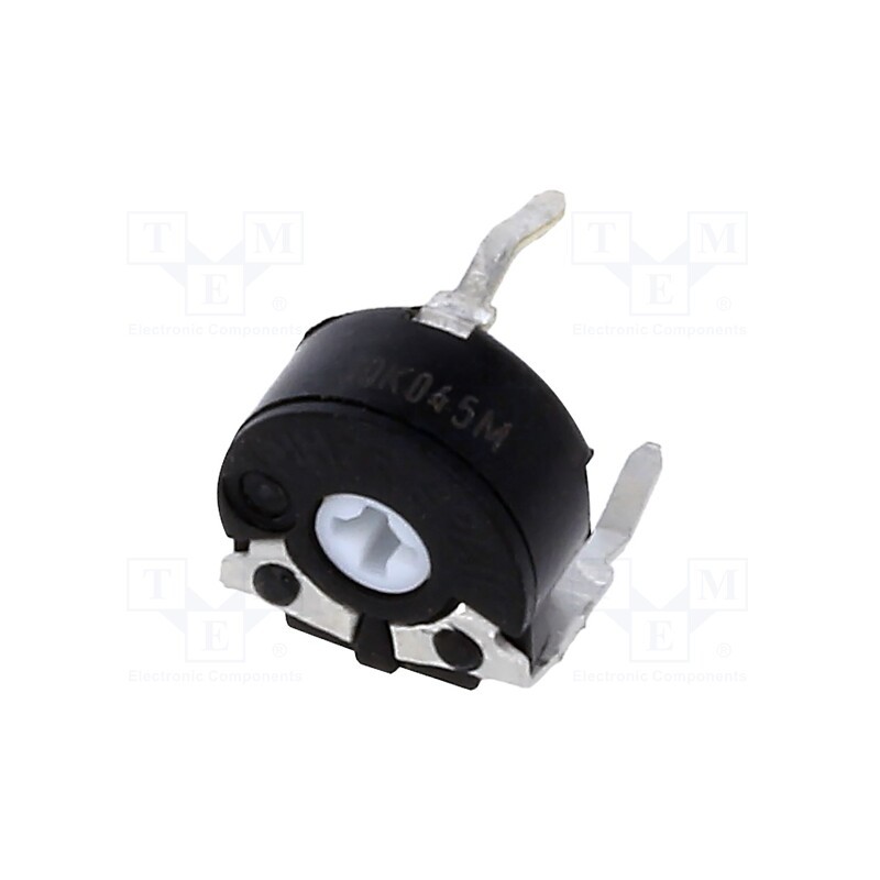 2 pcs x PIHER - PT6KV-103A2020-PM - Potentiometer: mounting, single turn,horizontal, 10kΩ, 100mW