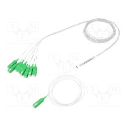 1 pcs x QOLTEC - 54205 - Transition: splitter, SC/APC,both sides, 1.5m, Wire dia: 0.9mm