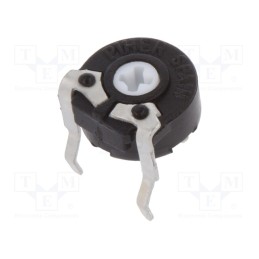 2 pcs x PIHER - PT6KV502A2020 - Potentiometer: mounting, single turn,horizontal, 5kΩ, 100mW, ±20%