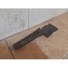 Set of footrest honda trx 300 big red