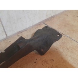 Set of footrest honda trx 300 big red