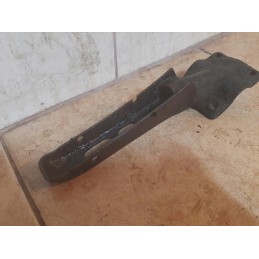 Set of footrest honda trx 300 big red